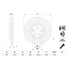 brake disc front CR-V