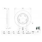 brake disc Transit 14-