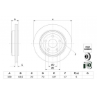 BD2928 brake disc