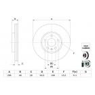piduriketas esi Bosch Volvo V60 18-