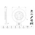 BD3002 brake disc