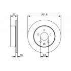 BD1930 brake disc oiled 0986479C12