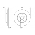 BD1925 brake disc
