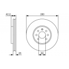 BD1939 brake disc