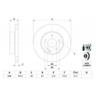 BD1971 brake disc