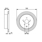 BD1856 brake disc