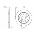 BD2402 brake disc