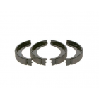 BS798 trummelpiduriklotsid Volvo