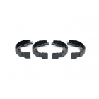 BS954 käsipiduriklotsid Qashqai