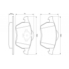 piduriklotsid Bosch