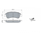 BP318 piduriklotsid Bosch