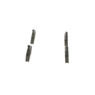 BP783 piduriklotsid Bosch