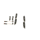BP992 piduriklotsid Bosch