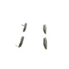 BP1000 piduriklotsid Bosch
