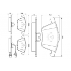 piduriklotsid Bosch