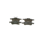 piduriklotsid taga Bosch Yaris