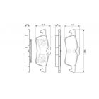 piduriklotsid taga Bosch Yaris