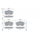 piduriklotsid Bosch