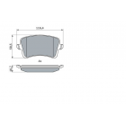 BP2658 piduriklotsid