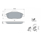 piduriklotsid Bosch