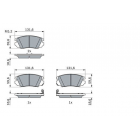 BP1191 piduriklotsid