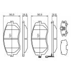 BP1205 piduriklotsid   137MM!!!!