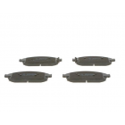 Esi piduriklotsid BOSCH BP1278