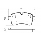 piduriklotsid Bosch