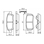 piduriklotsid Bosch