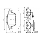 piduriklotsid Bosch