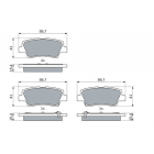 BP1478 piduriklotsid Bosch