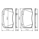 piduriklotsid Bosch
