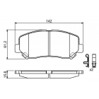 piduriklotsid esi CX5