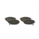 BP1671 piduriklotsid Bosch Corolla