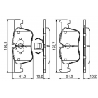 piduriklotsid Bosch