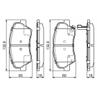 piduriklotsid Bosch