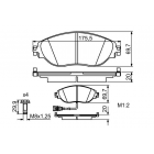 piduriklotsid Bosch