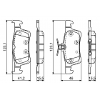 piduriklotsid Bosch