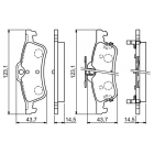 piduriklotsid Bosch Civic12- IC