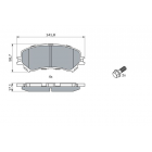 BP1737piduriklotsid Renault15-