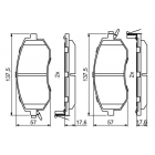 piduriklotsid Bosch