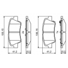 piduriklotsid Bosch