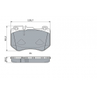 piduriklotsid Bosch