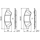 piduriklotsid esi Ranger 11-