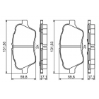 piduriklotsid esi Ford