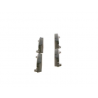 piduriklotsid Bosch Audi