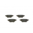piduriklotsid Bosch Audi