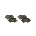 piduriklotsid Bosch Audi