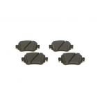 piduriklotsid Bosch Audi