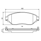 piduriklotsid Bosch